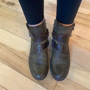 A.S. 98 size 8 women’s (38) Moto bootie